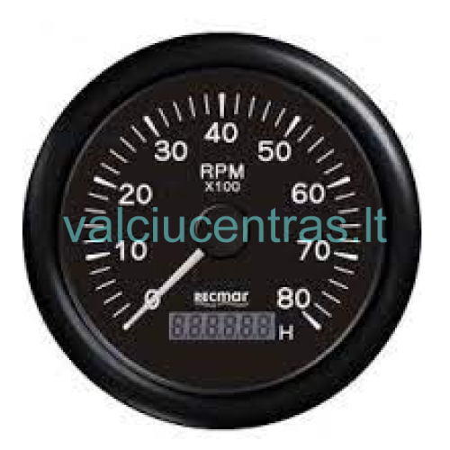 Tachometras - moto valandų skaičiuoklė  Tachometras - moto valandų skaičiuoklė